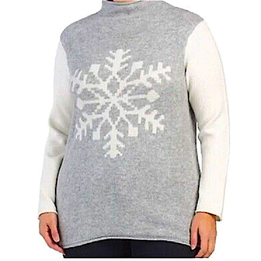 Snowflake Sweater - Picture 2 of 9